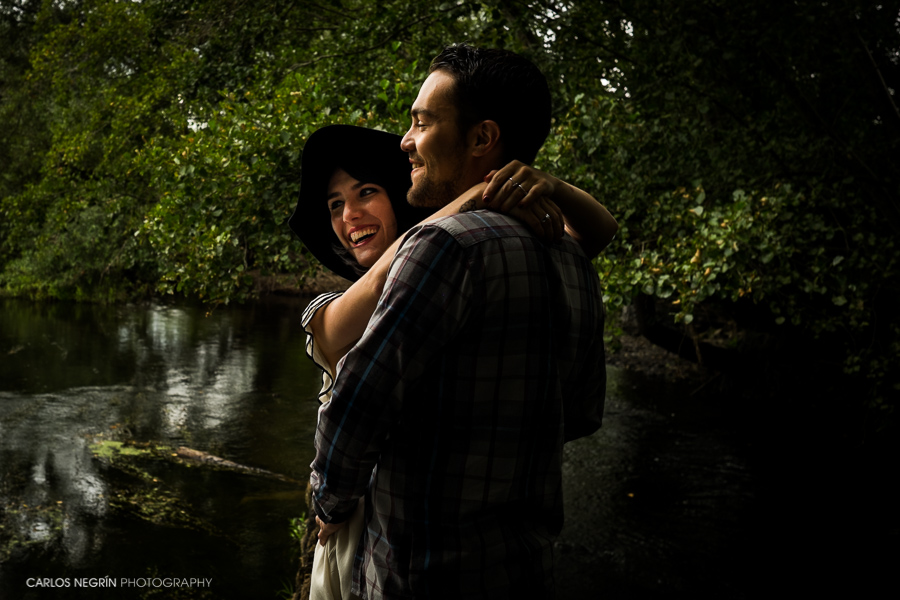 Sesiones de novios en exteriores en Coruña, Carlos Negrín Photography