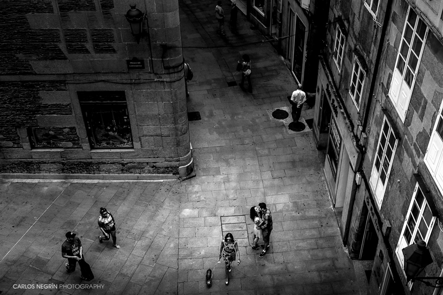 Reportajes de Boda creativos y sin poses en Coruña, Fotoperiodismo de Bodas, sesión 01, Carlos Negrín Photography