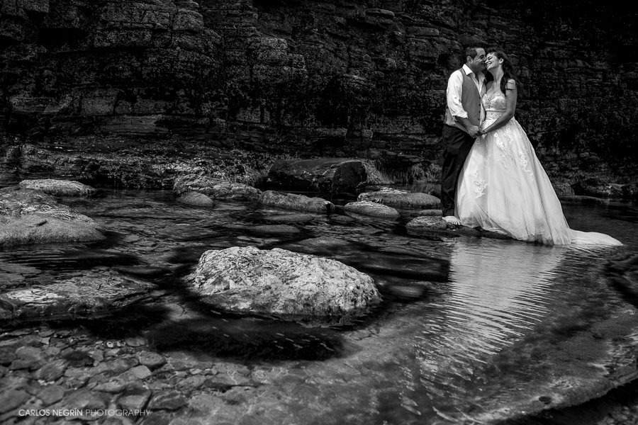 Postboda en praias, As Catedrais, fotógrafo de bodas, Carlos Negrín Photography