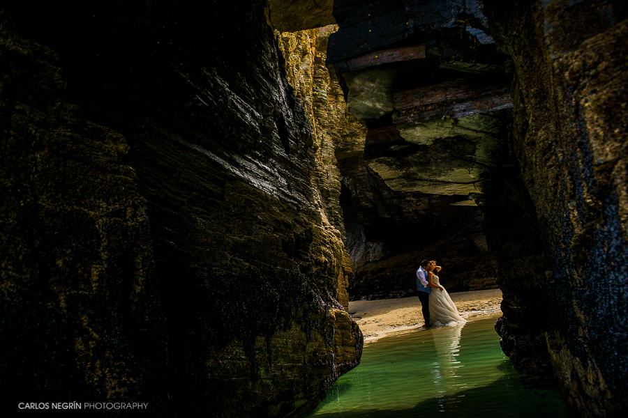 fotografía documental y artística de bodas en Coruña, Carlos Negrín Photography