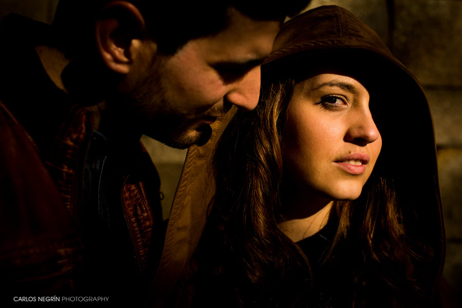Reportajes fotográficos de parejas en A Coruña, Carlos Negrín Photography, Z+D