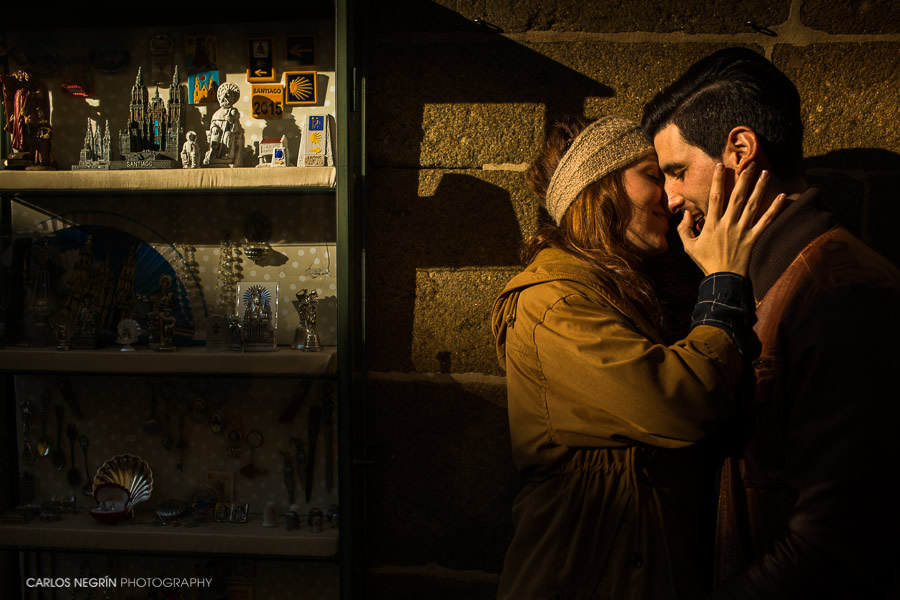 fotógrafos en Santiago de Compostela, fotografía artística de bodas, Carlos Negrín Photography, Z+D