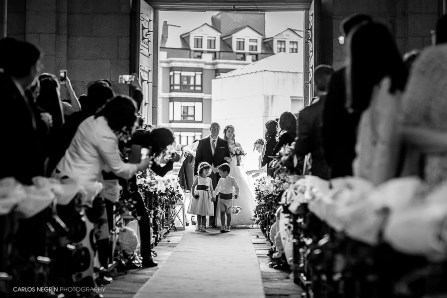 Fotógrafo en Galicia, Bodas en la Catedral de Santa María de Lugo, Carlos Negrín Photography, J+C
