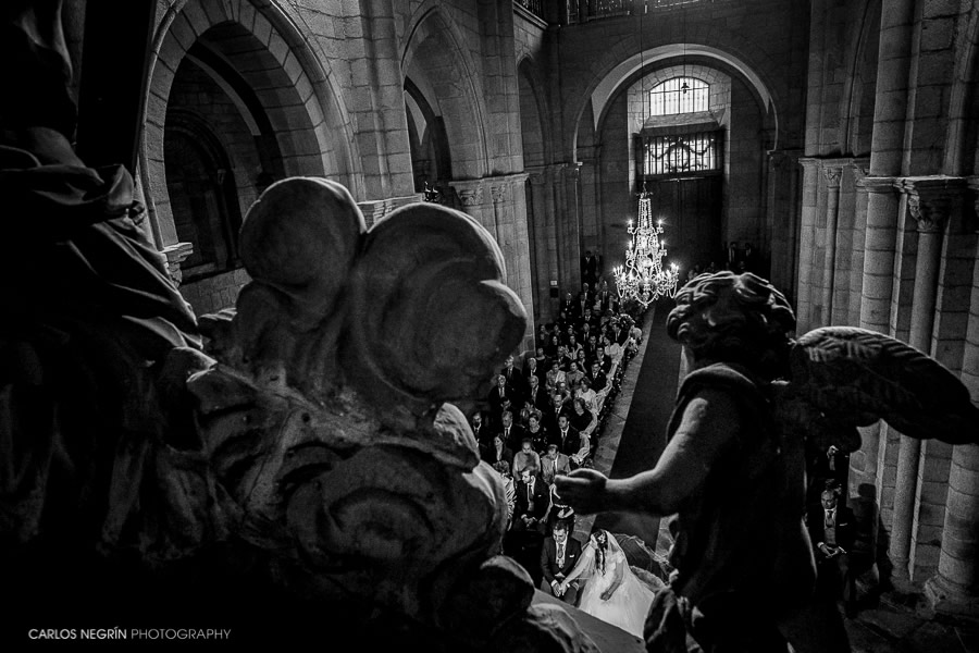 Fotógrafo en Galicia, Bodas en la Catedral de Lugo, Carlos Negrín Photography, J+C
