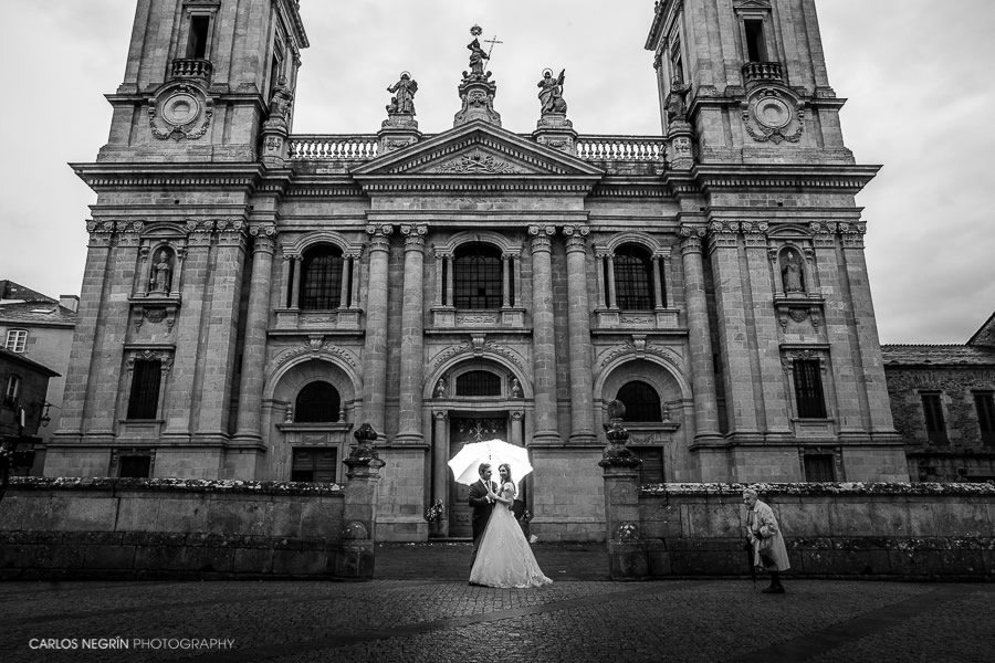 Bodas en la Catedral de Lugo, fotógrafos profesionales de boda, Carlos Negrín Photography, J+C