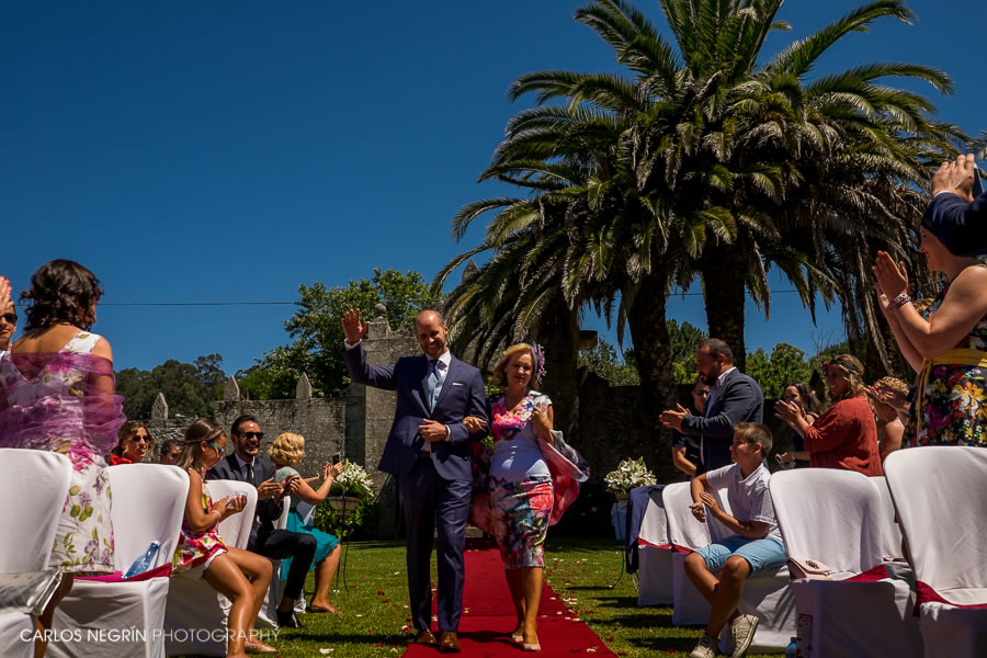 fotógrafos bodas en Galicia, Carlos Negrín Photography, J+A