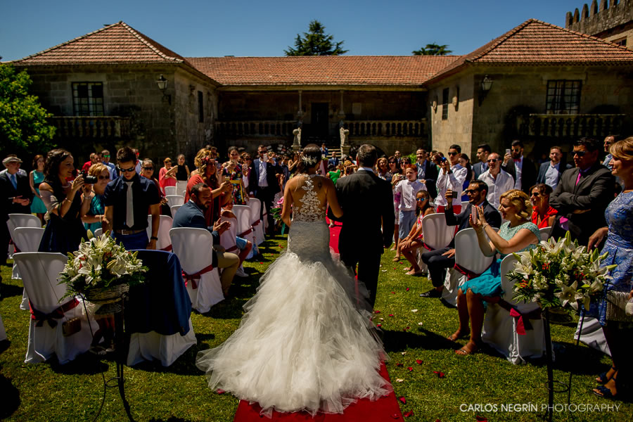 fotógrafo en Vigo, bodas en Pazo de Urzáiz, Carlos Negrín Photography, J+A