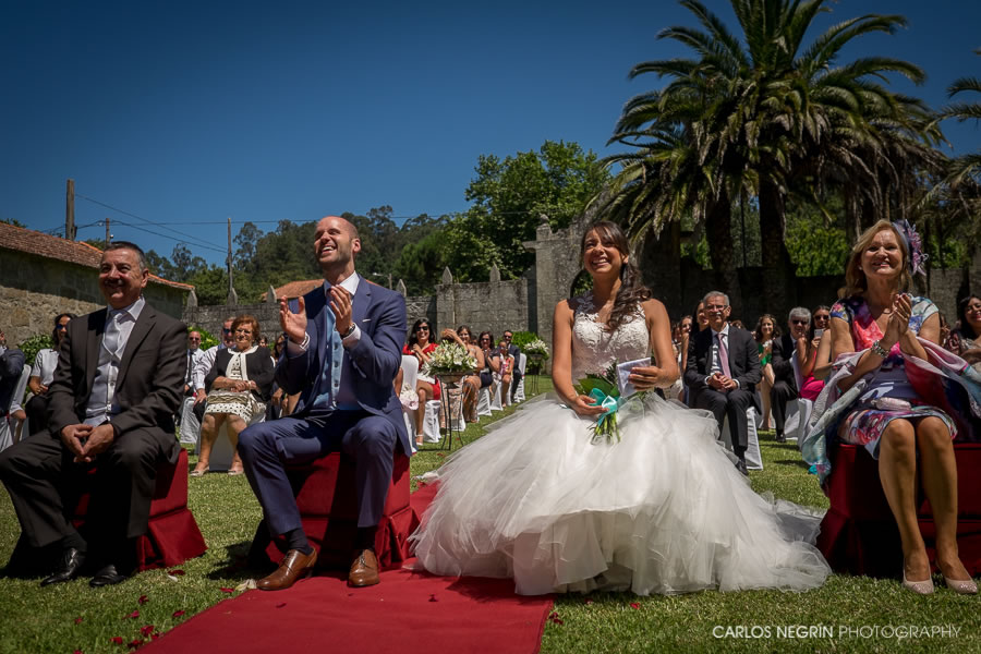 fotógrafo en Galicia, bodas en Pazo de Urzáiz, Carlos Negrín Photography, J+A