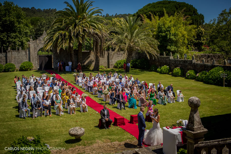 fotógrafos en Vigo, bodas en Pazo de Urzáiz, Carlos Negrín Photography, J+A