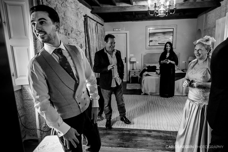Bodas en Galicia, el mejor fotógrafo, Carlos Negrín Photography R+J