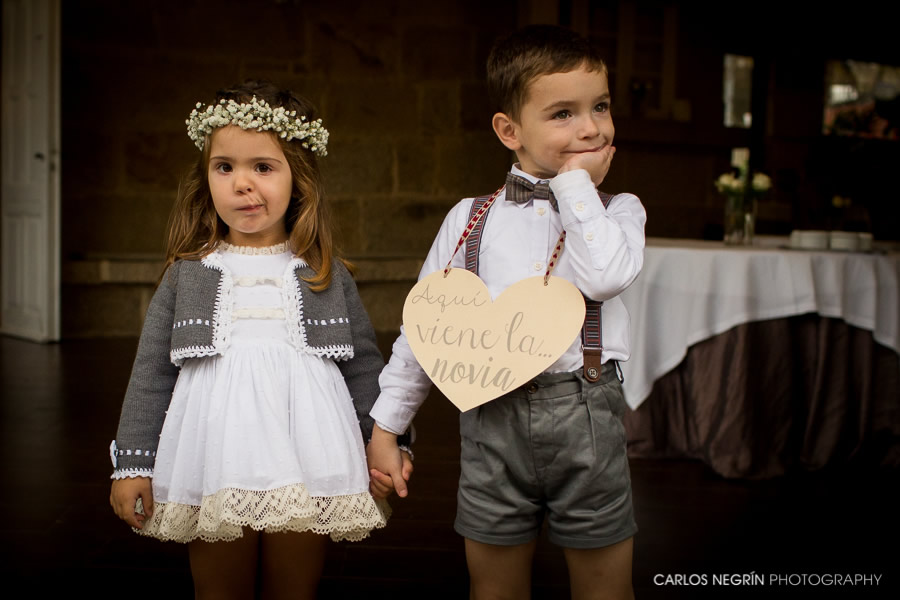 niños de arras, fotógrafos de boda, Carlos Negrín Photography, R+J