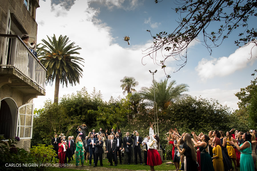 fotógrafos de boda en Coruña, ramos de novia, Carlos Negrín Photography, R+J