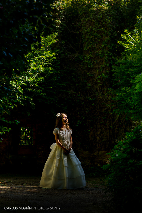fotógrafos Coruña, comuniones, Carlos Negrín Photography Lara