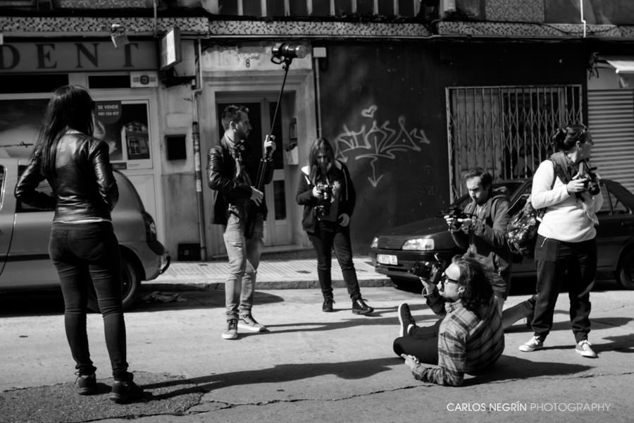 Cursos de street photography en Tenerife, mirando con actitud, Carlos Negrín Photography