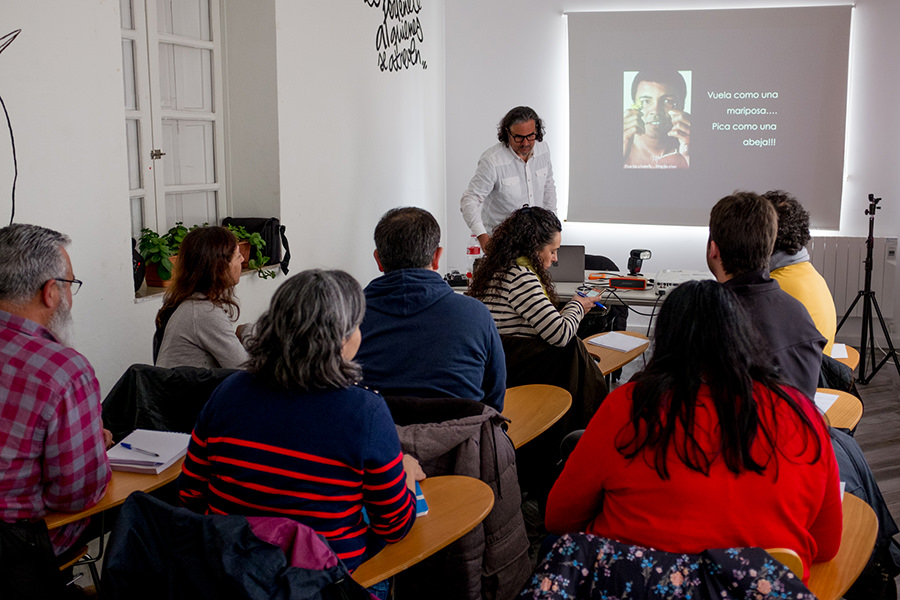 Curso para fotógrafos aficionados y profesionales, Carlos Negrín Curso para fotógrafos aficionados y profesionales, Carlos Negrín