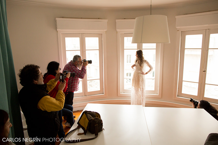 Práctica taller de fotografía boda, Carlos Negrín escuela para fotógrafos Práctica taller de fotografía boda, Carlos Negrín escuela para fotógrafos