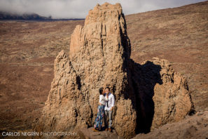 sesión fotográfica de pareja en el Teide