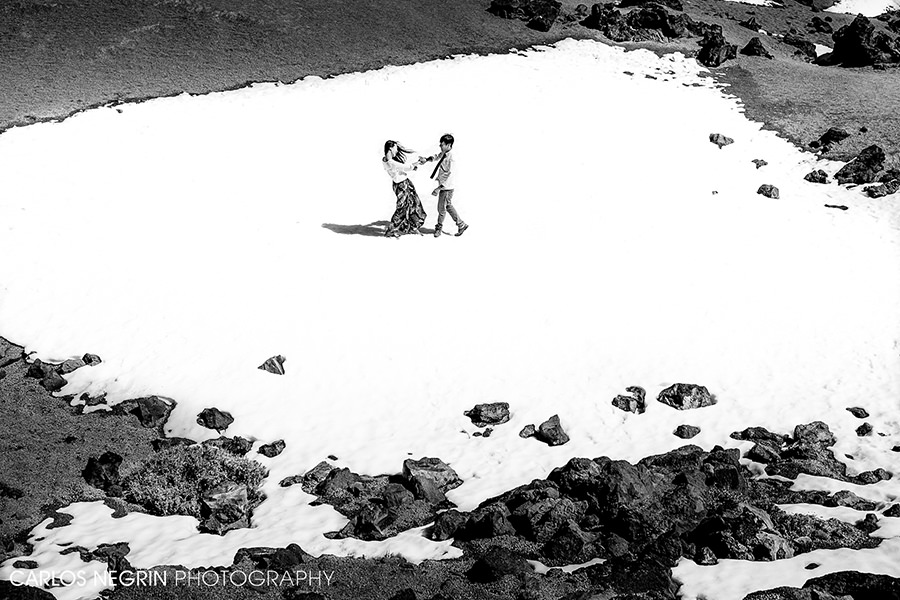 Romantic Winter Engagement Session