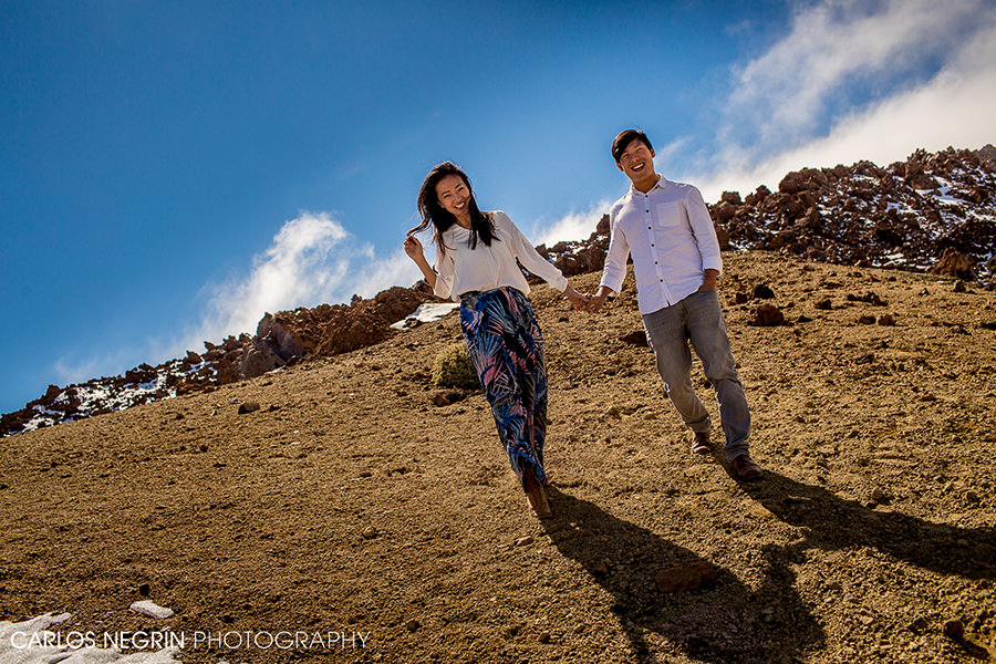 Outdoor Engagement Session
