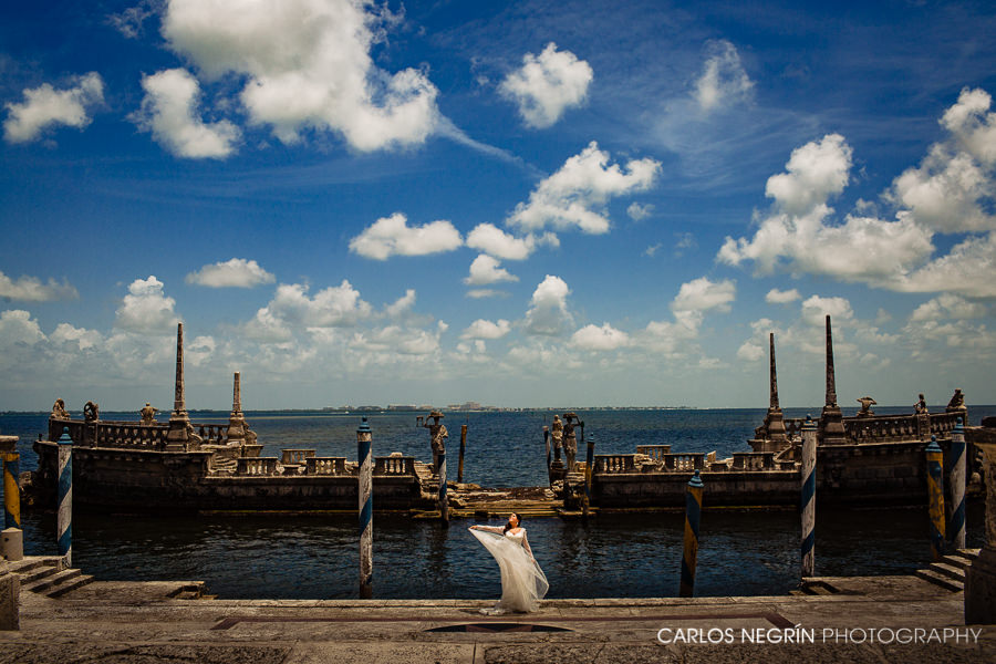 wedding in St. Bonaventure Catholic Church FL, USA