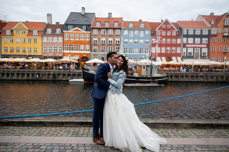 Post-wedding reports in Copenhagen Capital of Denmark, professional wedding photographer in Denmark, Carlos Negrín Photography