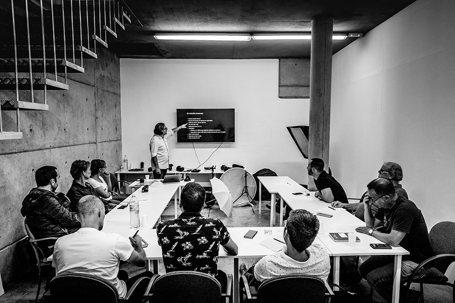 cursos de fotografia en madrid